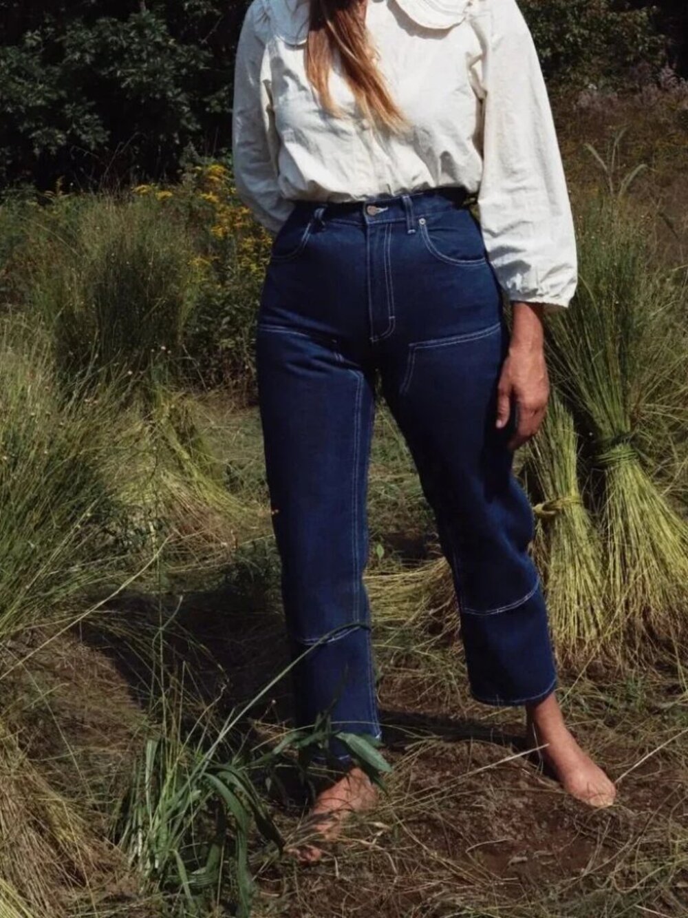 Rudy Jude Utility Jean in Indigo Size 2